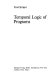 Temporal logic of programs