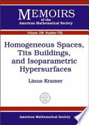 Homogeneous spaces, tits buildings, and isoparametric hypersurfaces