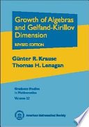 Growth of algebras and Gelfand-Kirillov dimension