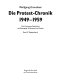 Die Protest-Chronik 1949-1959 : 4 : Registerband : eine illustrierte Geschichte von Bewegung, Widerstand und Utopie