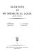 Elements of mathematical logic : (model theory)