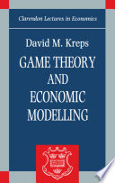 Game theory and economic modelling