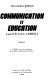 Communication et éducation : à partir de Lewis Carroll : essai