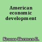 American economic development