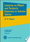 Lectures on elliptic and parabolic equations in Sobolev spaces