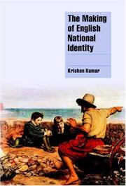The making of English national identity