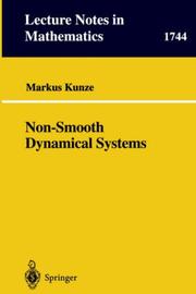 Non-smooth dynamical systems