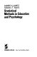 Statistical methods in education and psychology