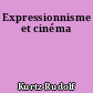 Expressionnisme et cinéma