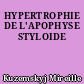HYPERTROPHIE DE L'APOPHYSE STYLOIDE