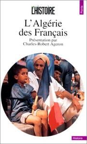 L'Algérie des Français