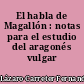 El habla de Magallón : notas para el estudio del aragonés vulgar