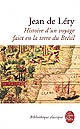 Histoire d'un voyage faict en la terre du Brésil (1578)