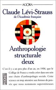 Anthropologie structurale [2] : avec 13 schémas dans le texte