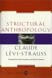 Structural anthropology