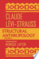 Structural anthropology : volume II