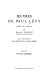 Œuvres de Paul Lévy : Volume IV : Processus stochastiques
