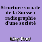 Structure sociale de la Suisse : radiographie d'une société