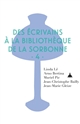 Des écrivains à la bibliothèque de la Sorbonne : 4
