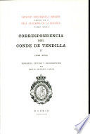 Correspondencia del Conde de Tendilla : I : 1508-1509 : biografia, estudio y transcripcion