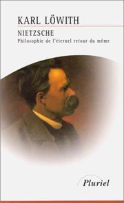 Nietzsche : philosophie de l'éternel retour du même