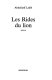 Les 	Rides du lion : roman