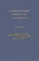 Correspondance générale de La Beaumelle (1726-1773) : I : 1729-1747