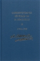 Correspondance générale de La Beaumelle, 1726-1773 : IX : 1er juillet 1755-29 janvier 1756