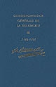 Correspondance générale de La Beaumelle (1726-1773) : III : Août 1749-février 1751