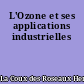 L'Ozone et ses applications industrielles