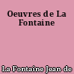 Oeuvres de La Fontaine