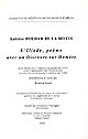 L'iliade, poème avec un discours sur Homère : texte établi sur l'édition originale de 1714, avec l'intégralité des illustrations et avec les variantes de l'édition de 1720