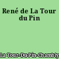 René de La Tour du Pin