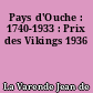 Pays d'Ouche : 1740-1933 : Prix des Vikings 1936