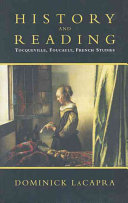 History and reading : Tocqueville, Foucault, French studies
