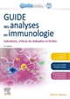 Guide des analyses en immunologie : indications, critères de réalisation et limites