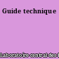 Guide technique