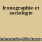 Iconographie et sociologie
