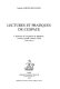Lectures et pratiques de l'espace : l'itinéraire de Coquebert de Montbret, savant et grand commis d'Etat (1755-1831)