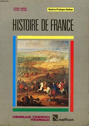 Histoire de France : chronologie, événements, personnages