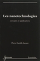 Les nanotechnologies : concepts et applications