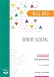Droit social : diplôme de comptabilité et de gestion UE 3 : corrigé
