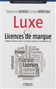 Luxe et licences de marque : comment renforcer l'image et les résultats financiers d'une marque de luxe