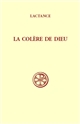 La Colère de Dieu : introduction, texte critique, traduction, commentaire et index