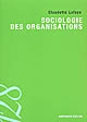 La 	sociologie des organisations