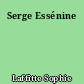Serge Essénine
