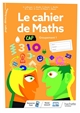 Le cahier de Maths : CAP groupement 1