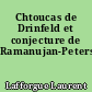 Chtoucas de Drinfeld et conjecture de Ramanujan-Petersson