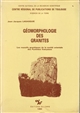 Géomorphologie des granites : les massifs granitiques de la moitié orientale des Pyrénées françaises