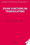 Spline functions on triangulations